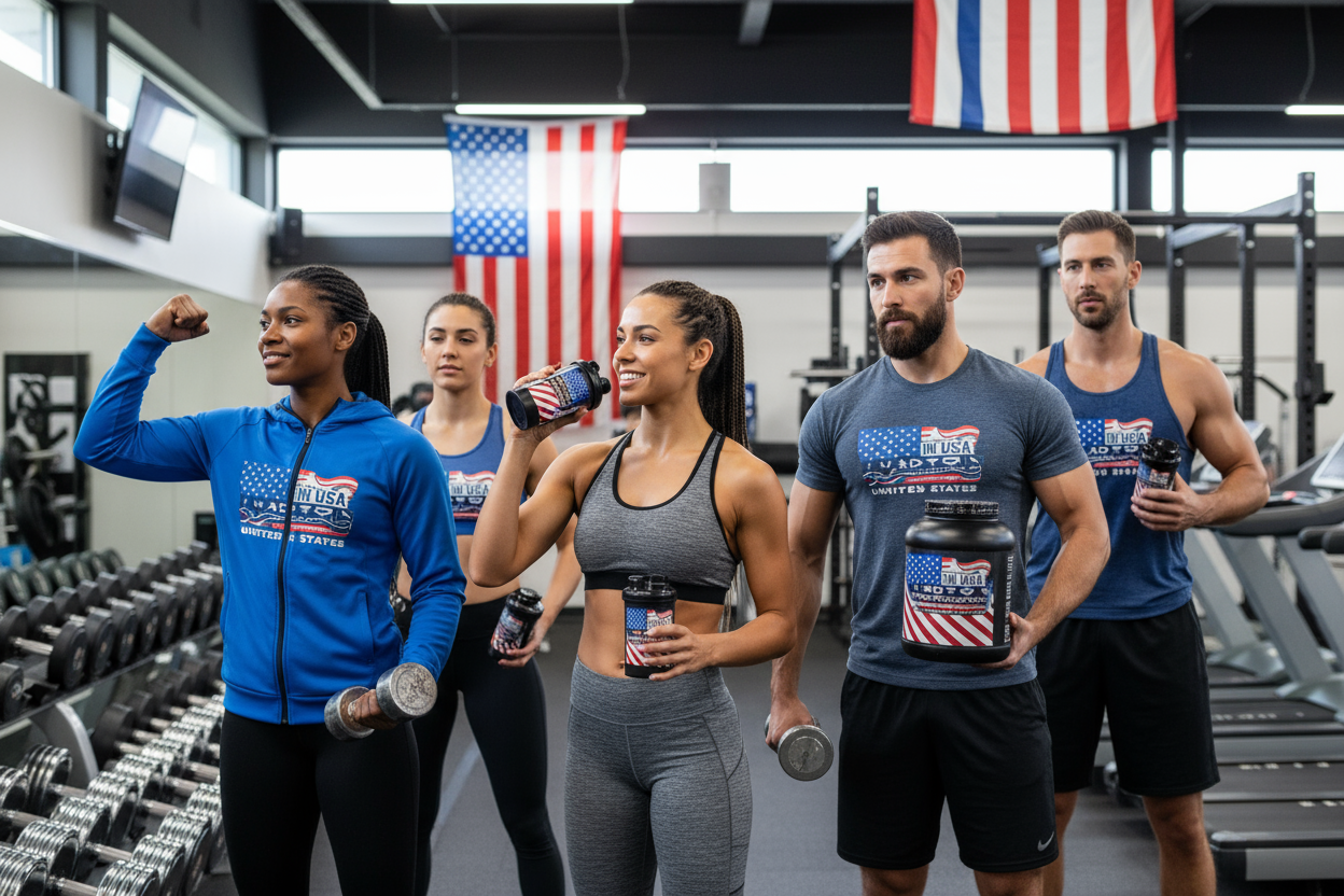 deportistas con suplementos de estados unidos